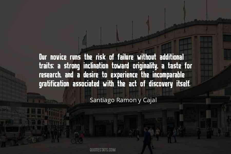 Santiago Ramon Y Cajal Quotes #517631