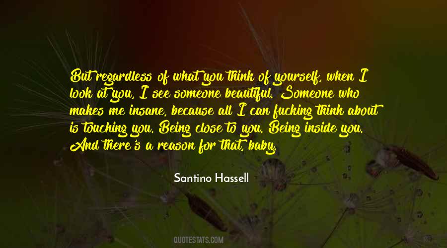 Santino Hassell Quotes #1297408