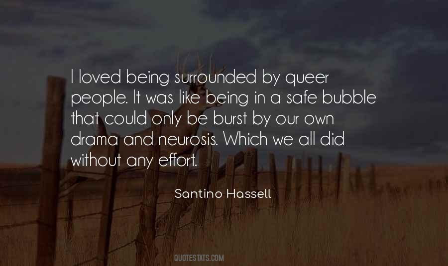 Santino Hassell Quotes #187663
