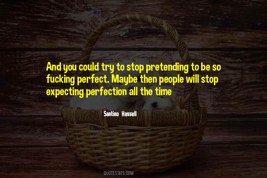 Santino Hassell Quotes #461816