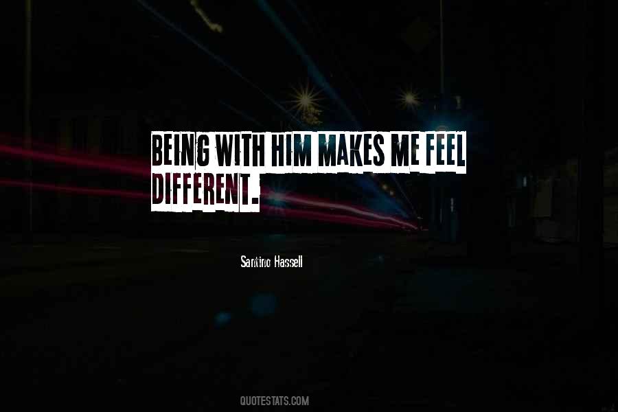 Santino Hassell Quotes #592183