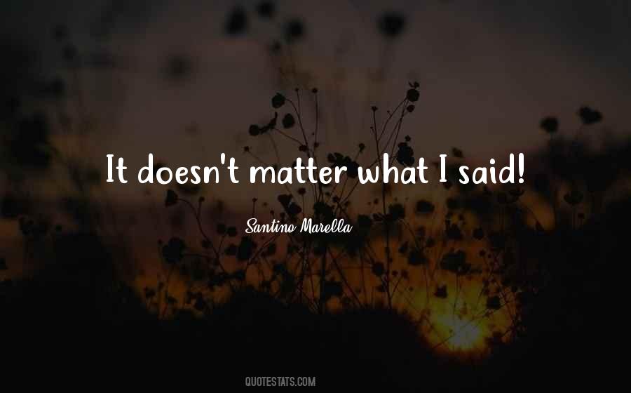 Santino Marella Quotes #1485590