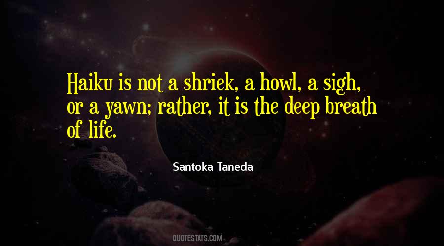 Santoka Taneda Quotes #791715