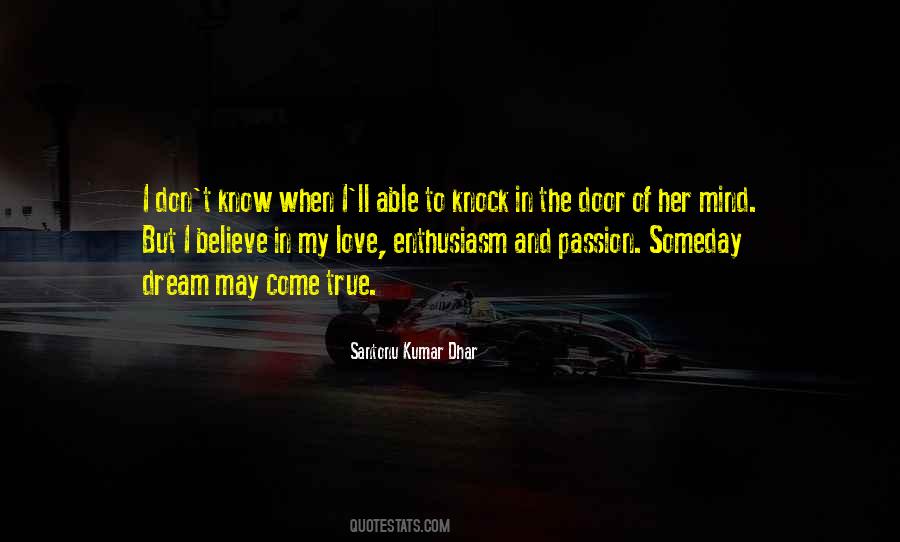 Santonu Kumar Dhar Quotes #915620