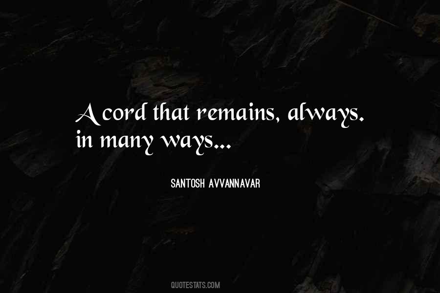 Santosh Avvannavar Quotes #1051123