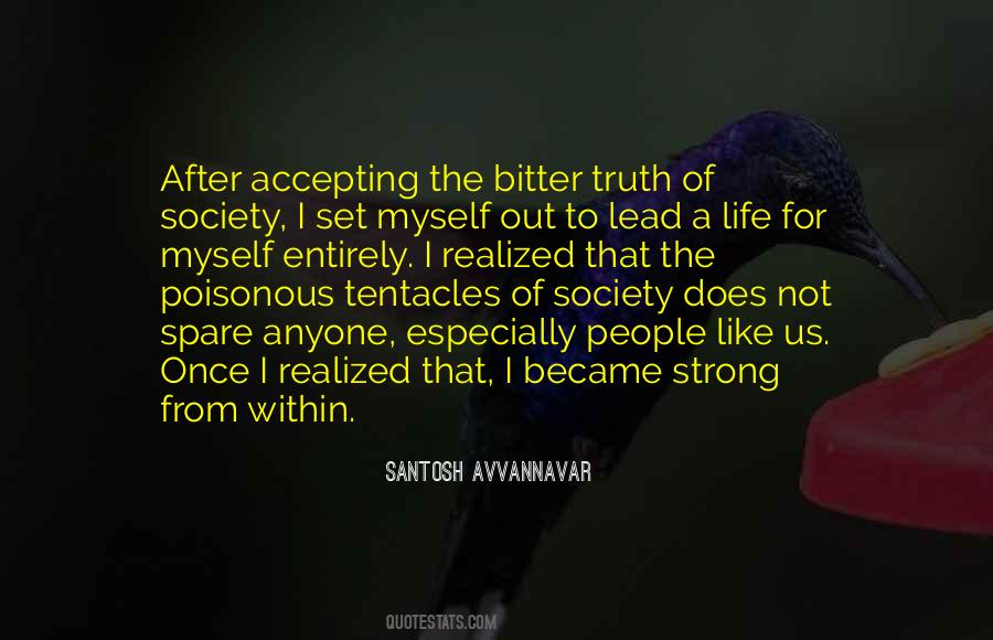 Santosh Avvannavar Quotes #1077706