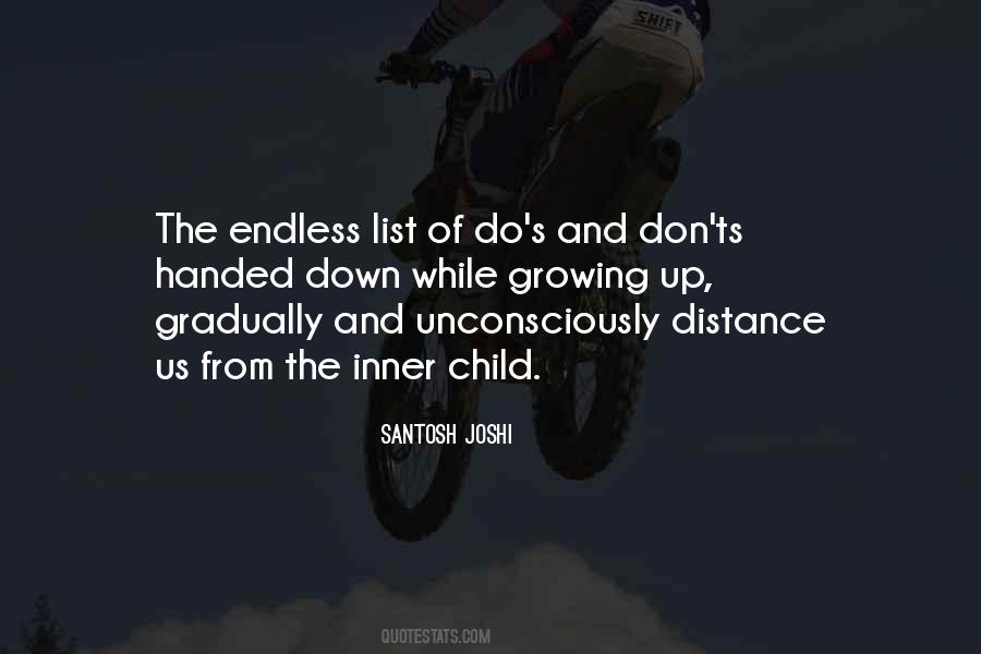 Santosh Joshi Quotes #1157664