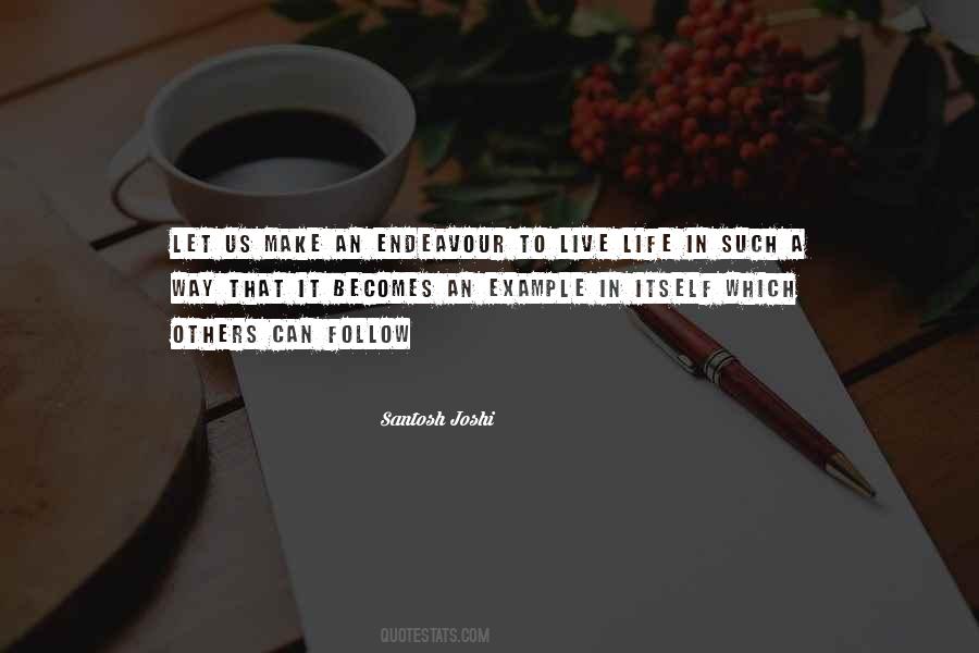 Santosh Joshi Quotes #1470484