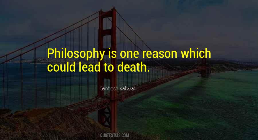 Santosh Kalwar Quotes #1650310