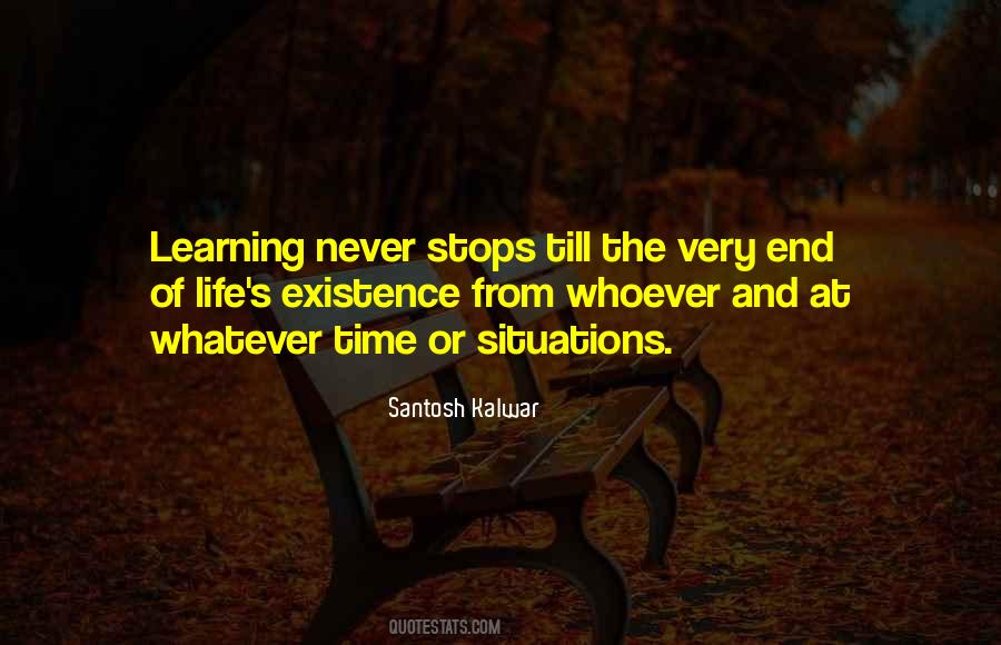 Santosh Kalwar Quotes #1669328