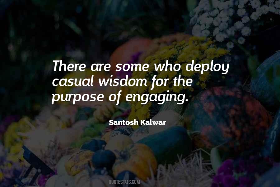Santosh Kalwar Quotes #1676061