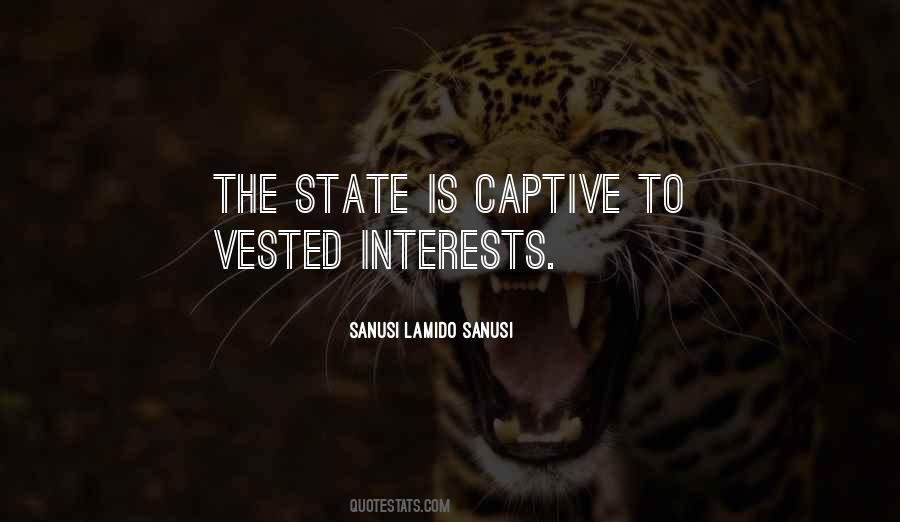 Sanusi Lamido Sanusi Quotes #1086982