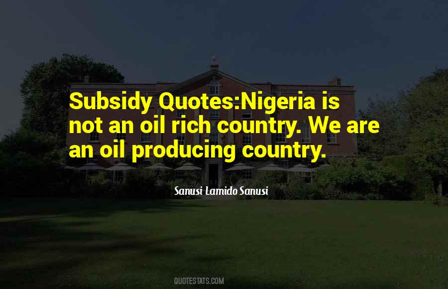 Sanusi Lamido Sanusi Quotes #428715