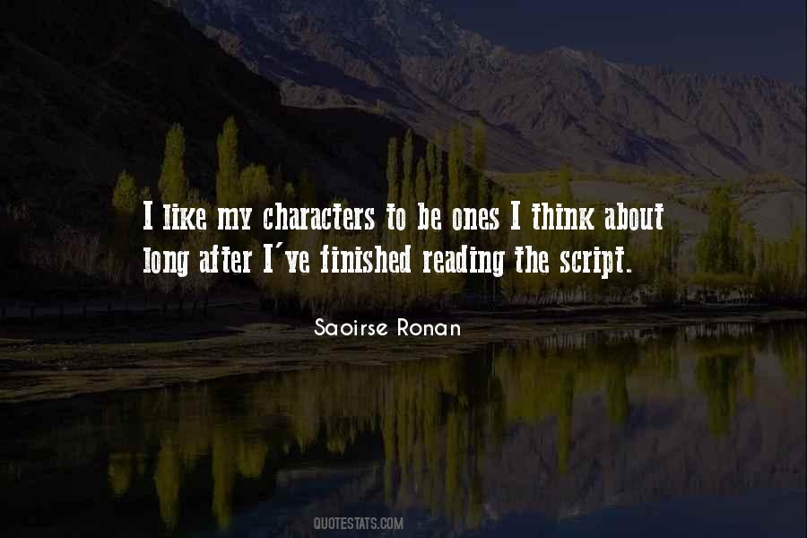 Saoirse Ronan Quotes #1029076