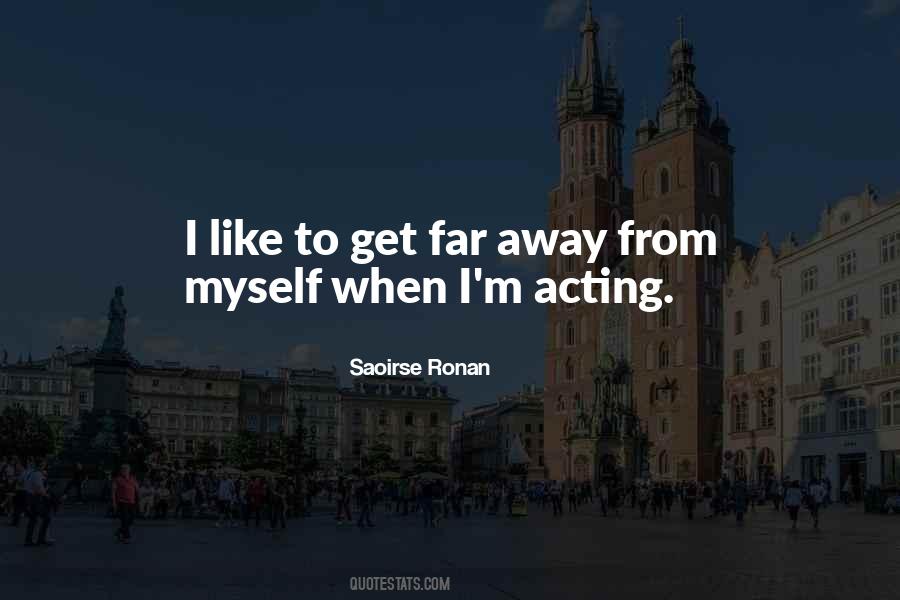 Saoirse Ronan Quotes #1047958