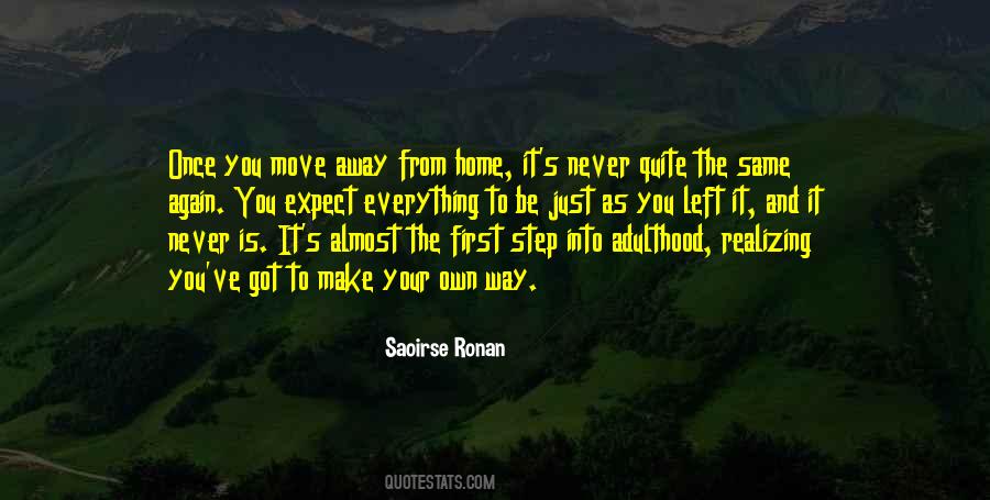 Saoirse Ronan Quotes #1172369