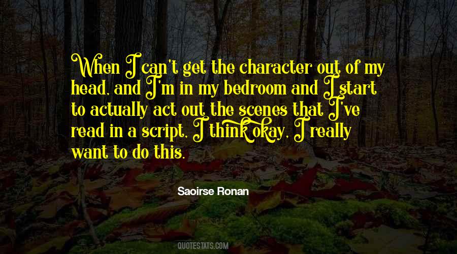 Saoirse Ronan Quotes #134275