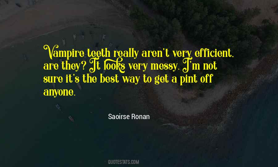 Saoirse Ronan Quotes #1465779