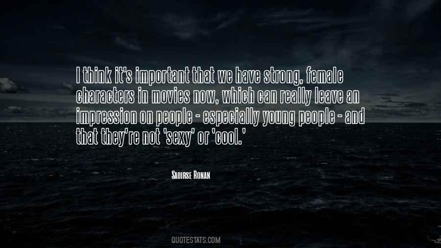 Saoirse Ronan Quotes #1503928