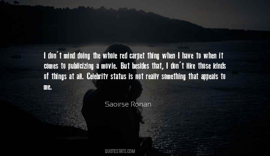 Saoirse Ronan Quotes #1541400