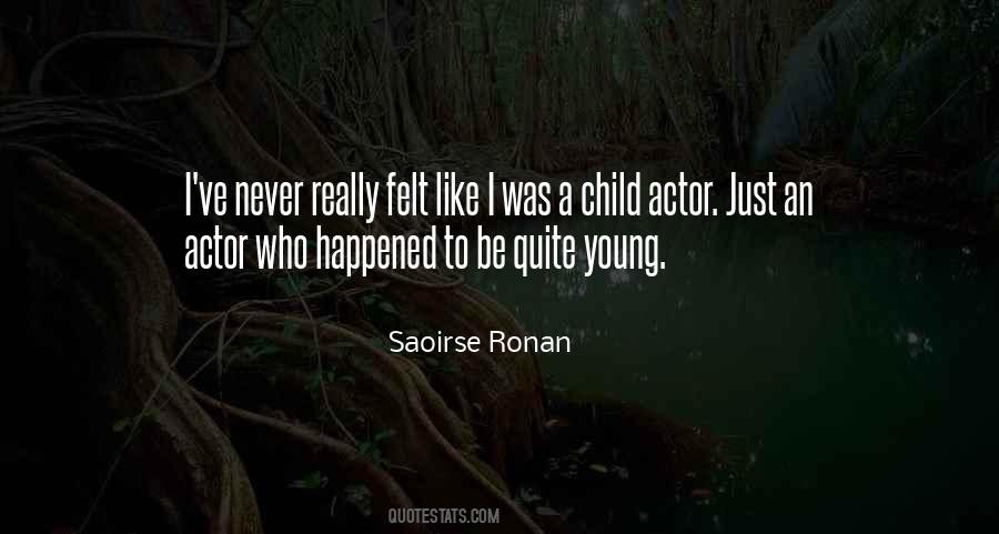 Saoirse Ronan Quotes #155260