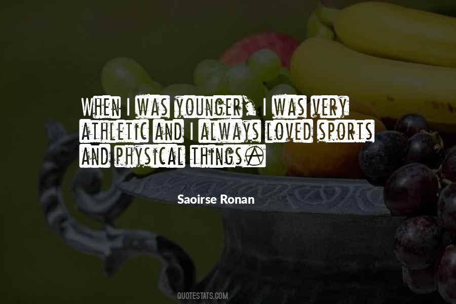 Saoirse Ronan Quotes #1669804
