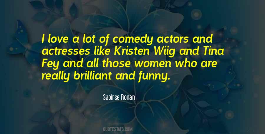 Saoirse Ronan Quotes #1769595