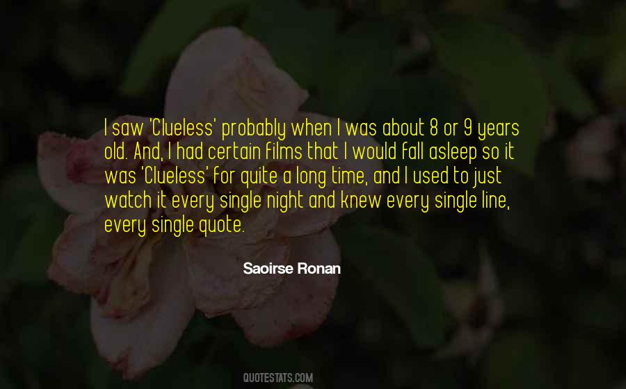 Saoirse Ronan Quotes #1824173