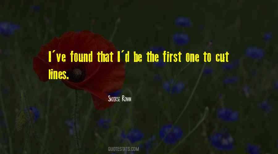 Saoirse Ronan Quotes #1841789