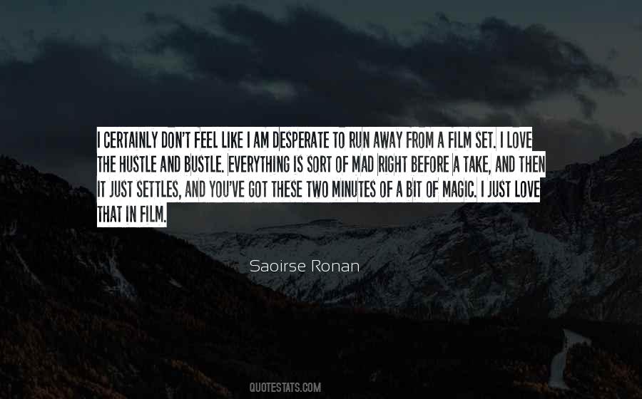 Saoirse Ronan Quotes #1851150