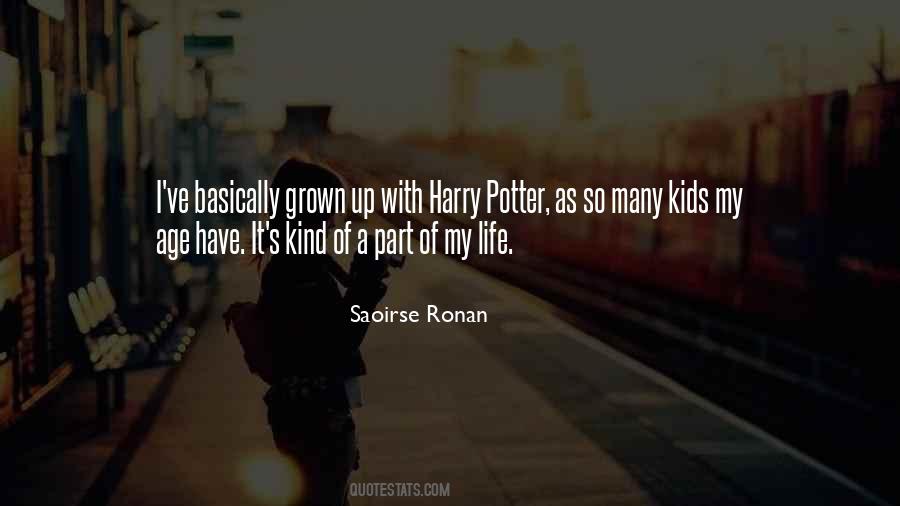 Saoirse Ronan Quotes #1857216