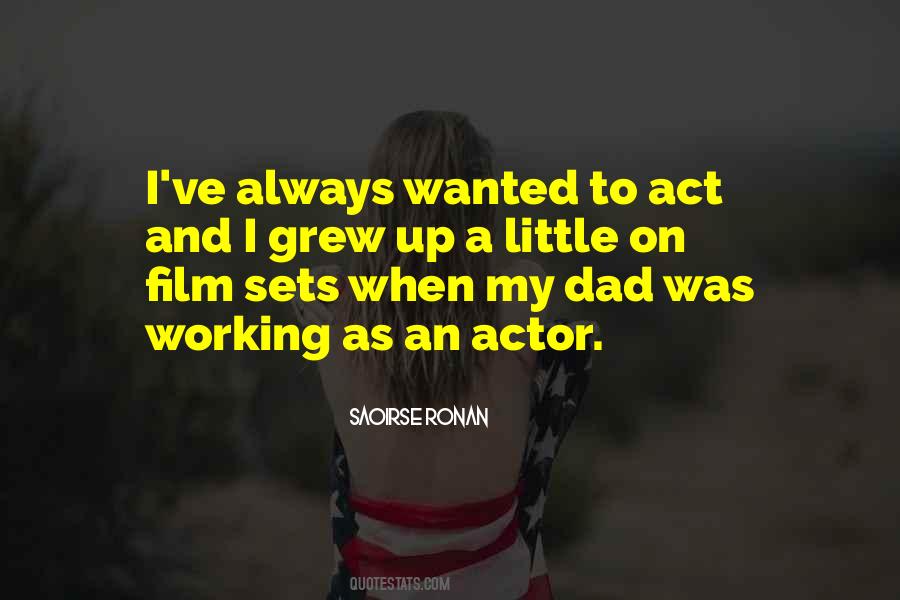 Saoirse Ronan Quotes #198263