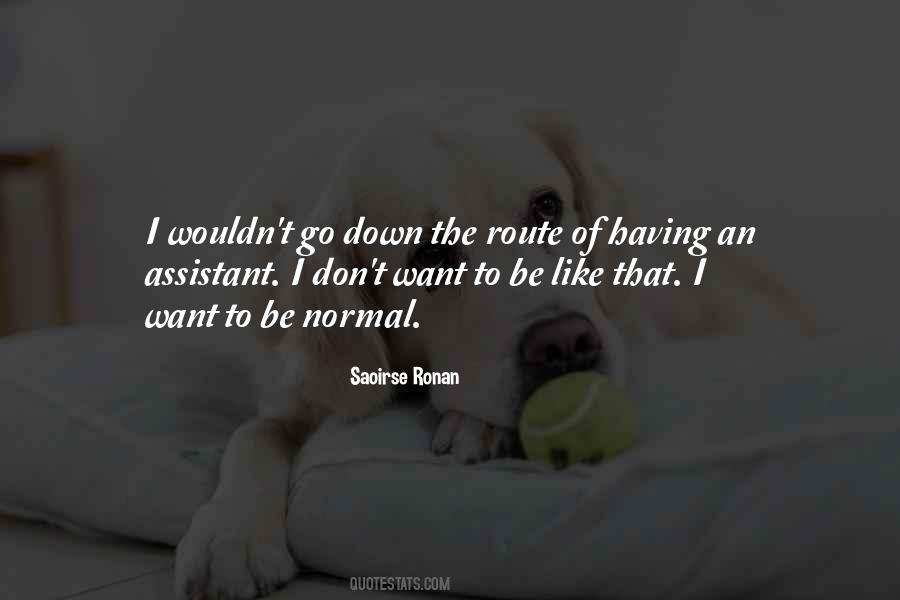 Saoirse Ronan Quotes #244100