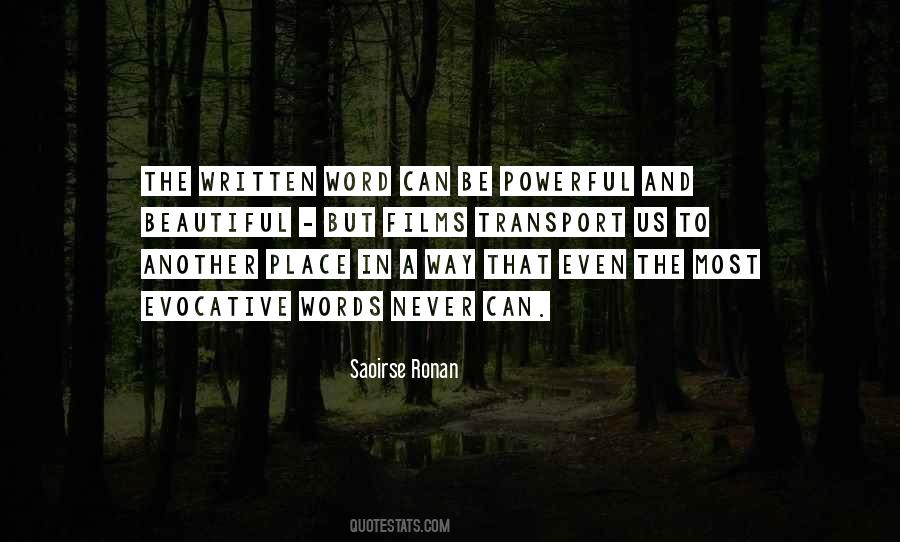 Saoirse Ronan Quotes #298402
