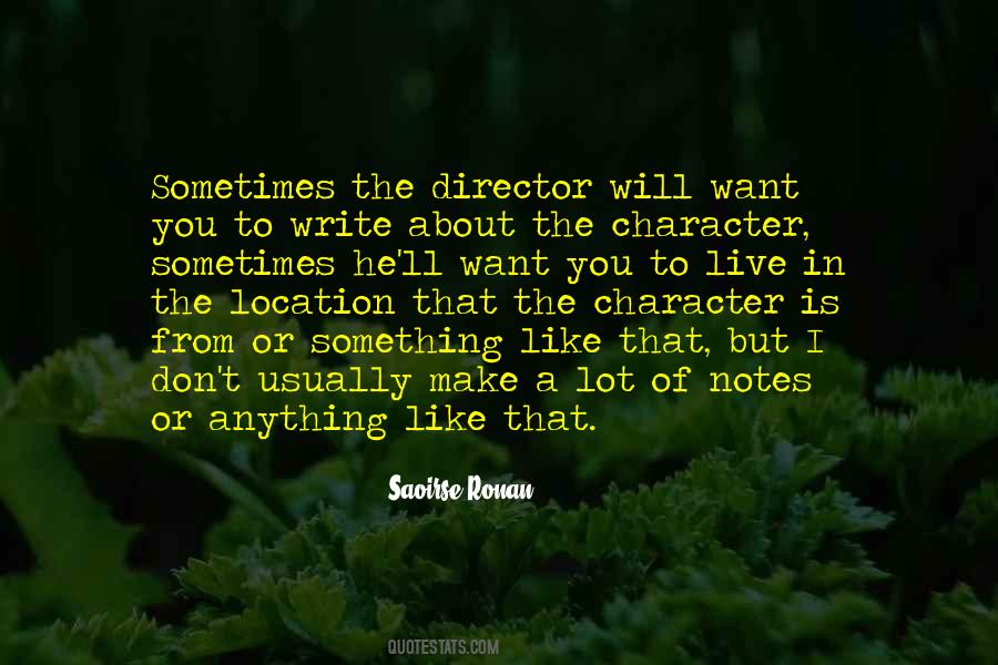 Saoirse Ronan Quotes #307627