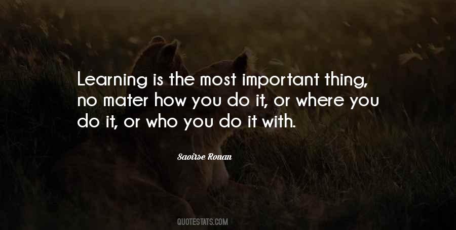 Saoirse Ronan Quotes #3504
