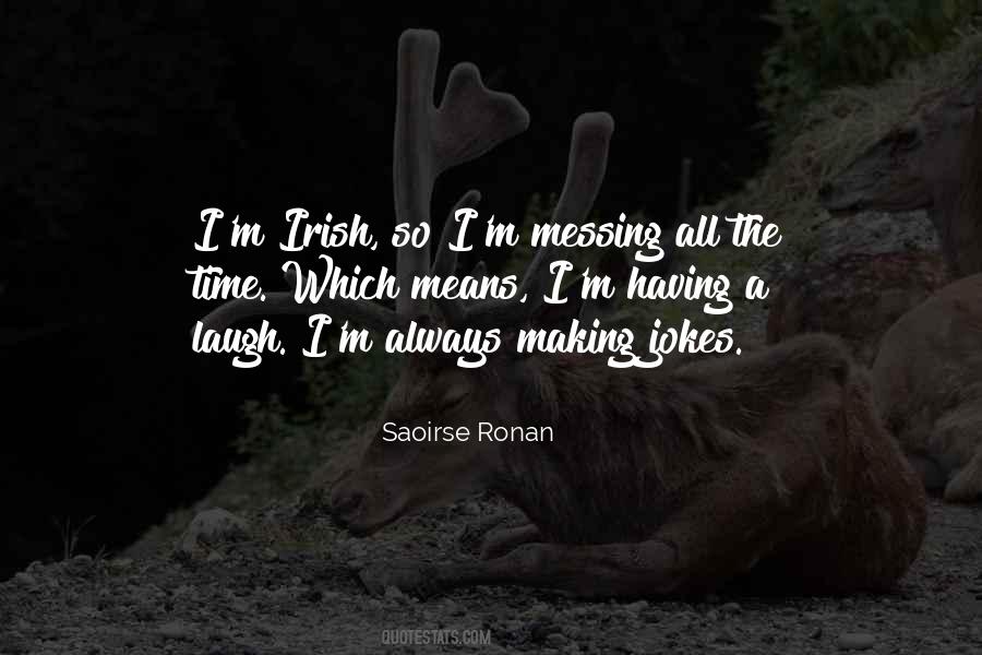 Saoirse Ronan Quotes #365788