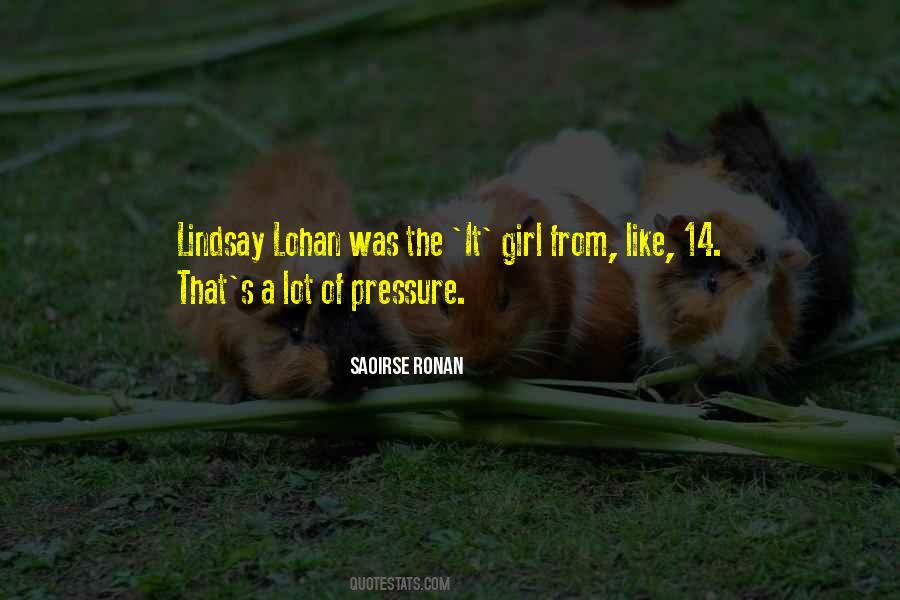 Saoirse Ronan Quotes #486147