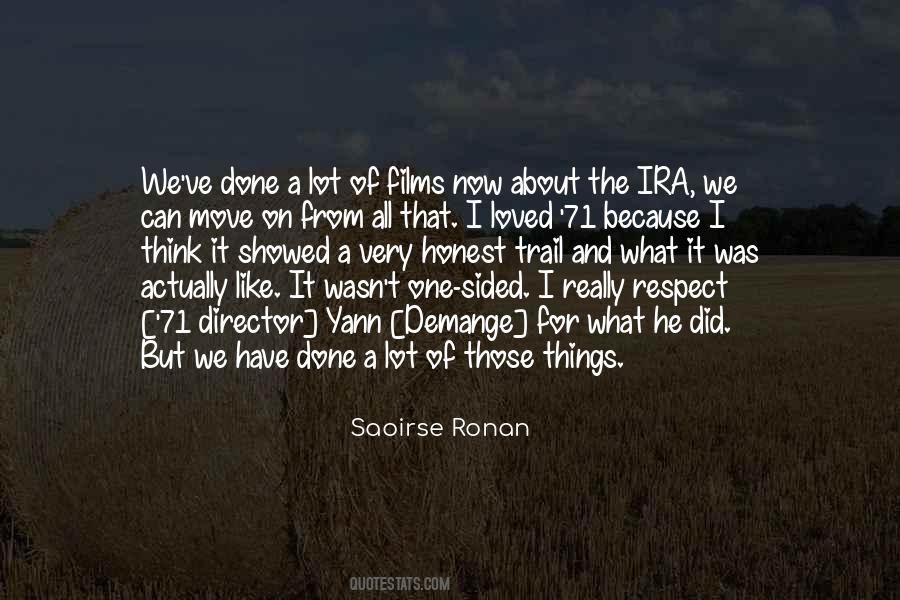 Saoirse Ronan Quotes #541634