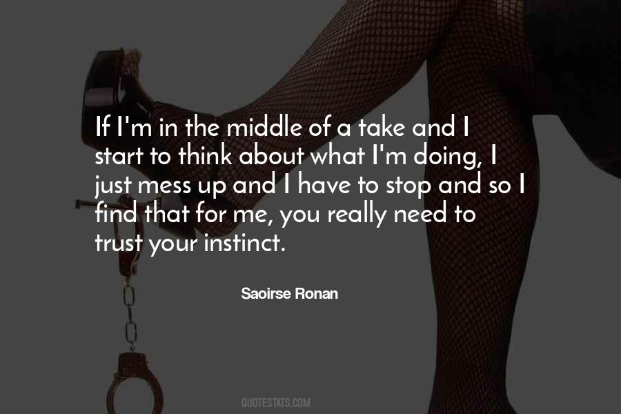 Saoirse Ronan Quotes #678076