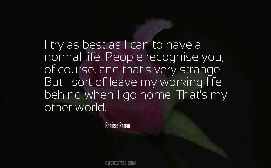 Saoirse Ronan Quotes #679450