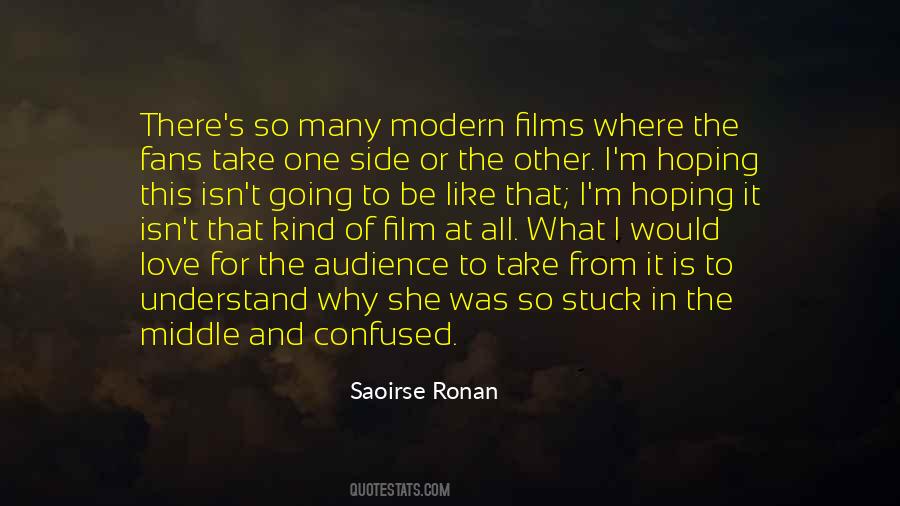 Saoirse Ronan Quotes #694637