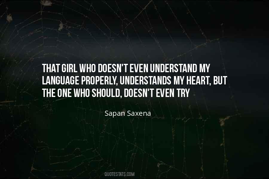 Sapan Saxena Quotes #788912