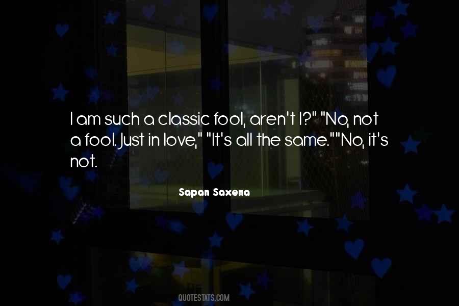 Sapan Saxena Quotes #969520