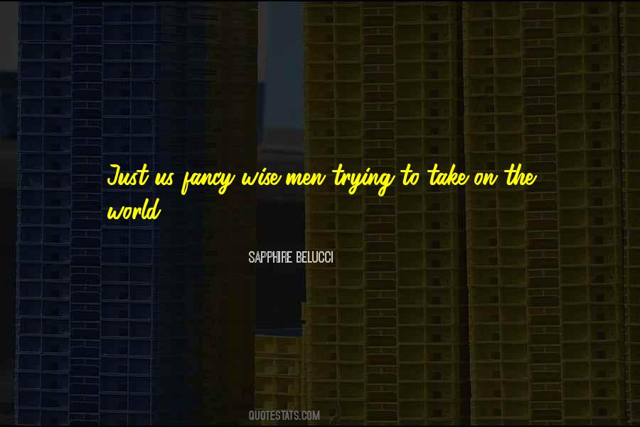 Sapphire Belucci Quotes #370299 Sapphire Belucci Quotes #370299