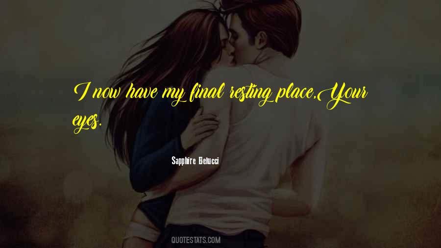Sapphire Belucci Quotes #538491 Sapphire Belucci Quotes #538491