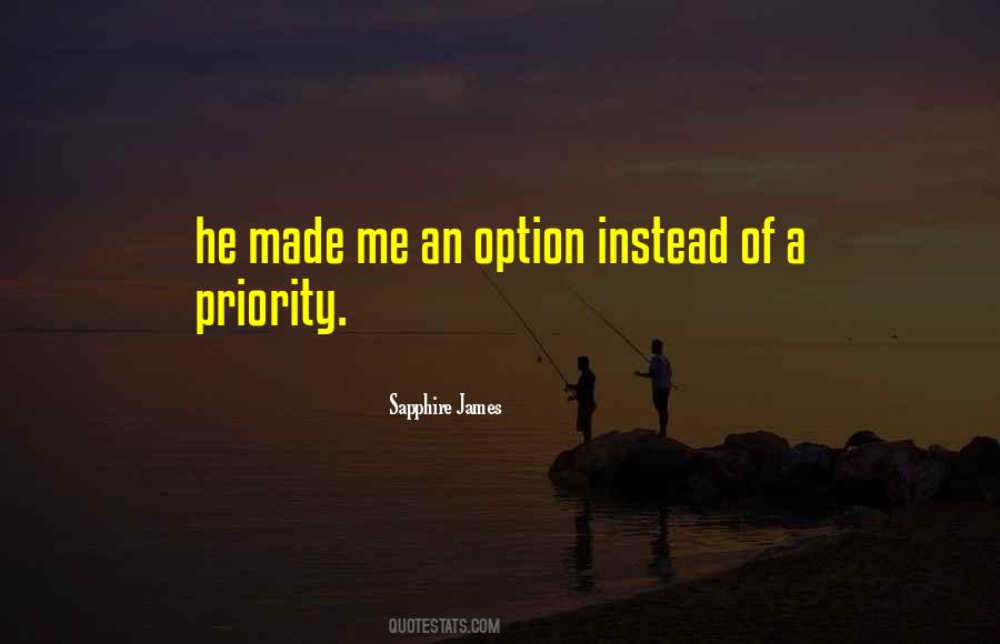 Sapphire James Quotes #1608740