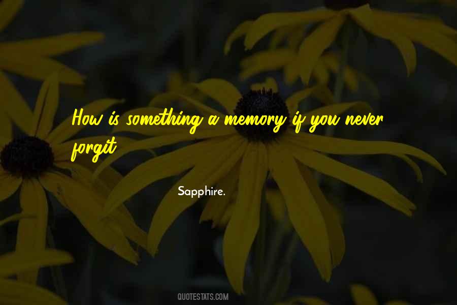 Sapphire. Quotes #1650944