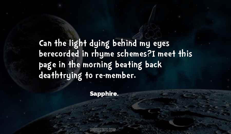 Sapphire. Quotes #447073