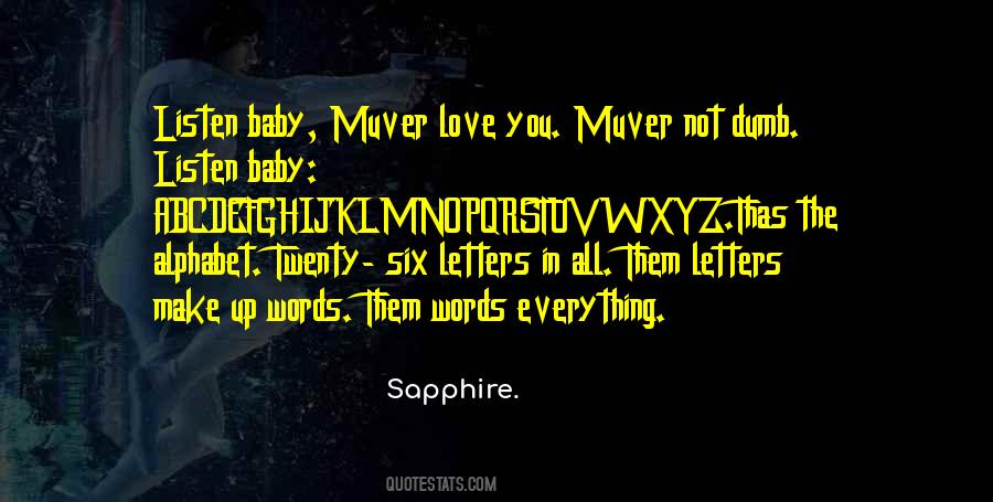 Sapphire. Quotes #565490